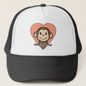 Monkey Lover Trucker Pet (Voorkant)