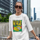 Monkey Mafia Animal Comic T-shirt