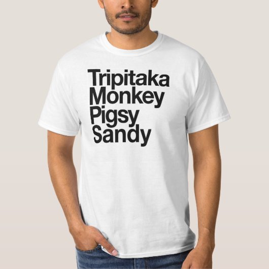 Monkey Magic T-shirt (Voorkant)
