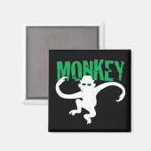 MONKEY MAGNET (Recto/Verso)