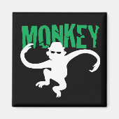 MONKEY MAGNET (Devant)