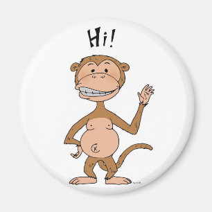 Monkey magnet magneet