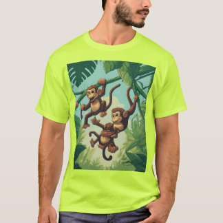 Monkey Mayhem T-shirt