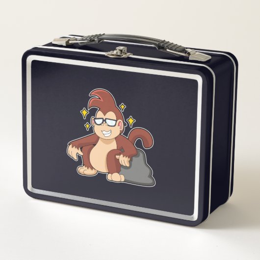 Monkey met zonnebrillen (Voorkant)