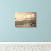 Monkey Mia Canvas Afdruk (Insitu (Houten vloer))