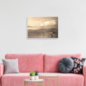 Monkey Mia Canvas Afdruk (Insitu (Woonkamer))