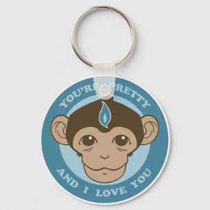 Monkey Mind Chalice Sleutelhanger