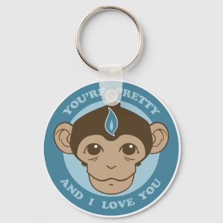 Monkey Mind Chalice Sleutelhanger