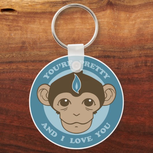 Monkey Mind Chalice Sleutelhanger (Voorkant)