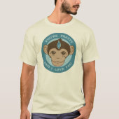 Monkey Mind Chalice T-shirt (Voorkant)