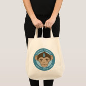 Monkey Mind Chalice Tote Bag (Voorkant (product))