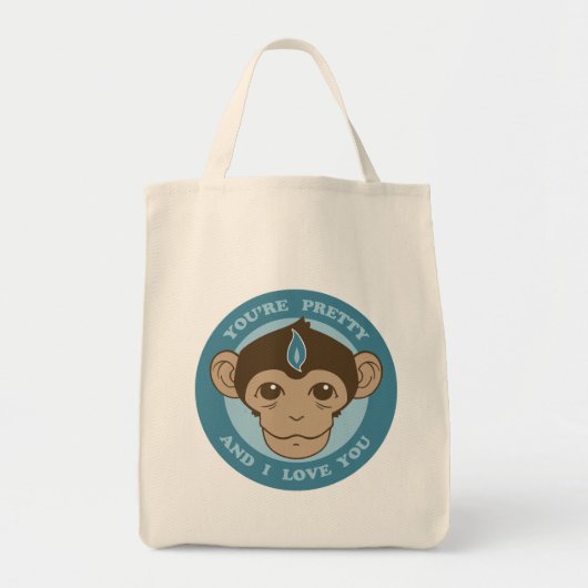 Monkey Mind Chalice Tote Bag (Voorkant)