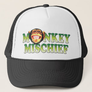 Monkey Mischief Trucker Pet