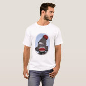 Monkey Mok Shot, jongen T-shirt (Voorkant volledig)