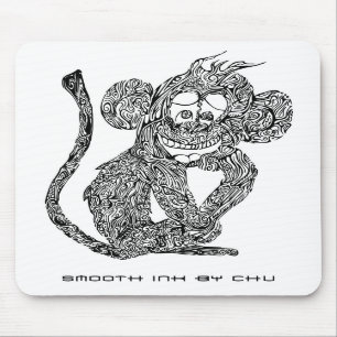 Monkey Mousepad Muismat