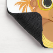 Monkey Nerd Muismat (Hoek)