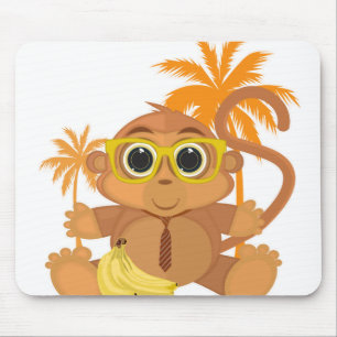 Monkey Nerd Muismat
