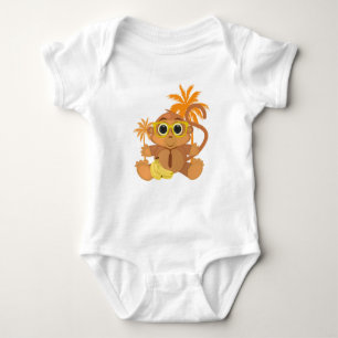 Monkey Nerd Romper
