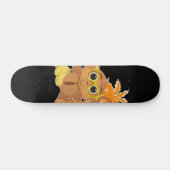 Monkey Nerd Skateboard (Horizontaal)