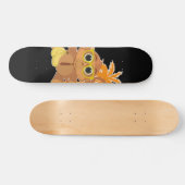 Monkey Nerd Skateboard (Horizontaal)