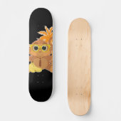 Monkey Nerd Skateboard (Voorkant)