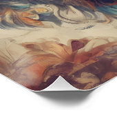 Monkey No 1 Glanzend Poster Perfect Poster (Hoek)