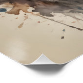 Monkey no 2 Glossy Poster (Coin)