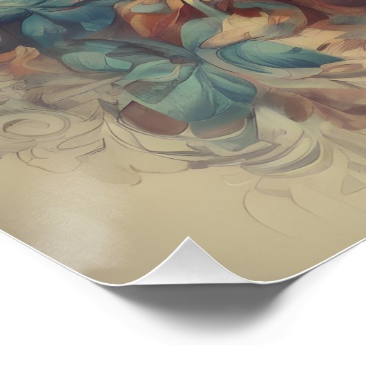 Monkey no 3 Glossy Poster (Coin)