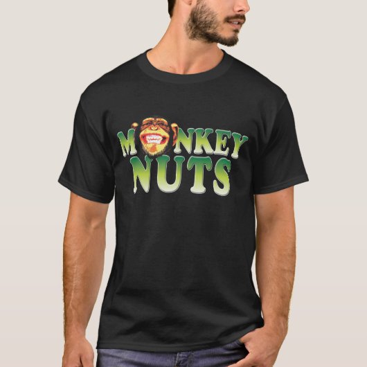 Monkey Nuts W T-shirt (Voorkant)