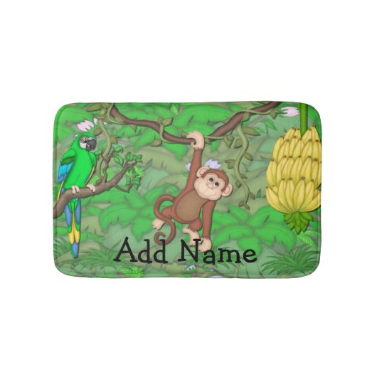 Monkey Oerwoud Rug Mat Home Decor (Voorkant)