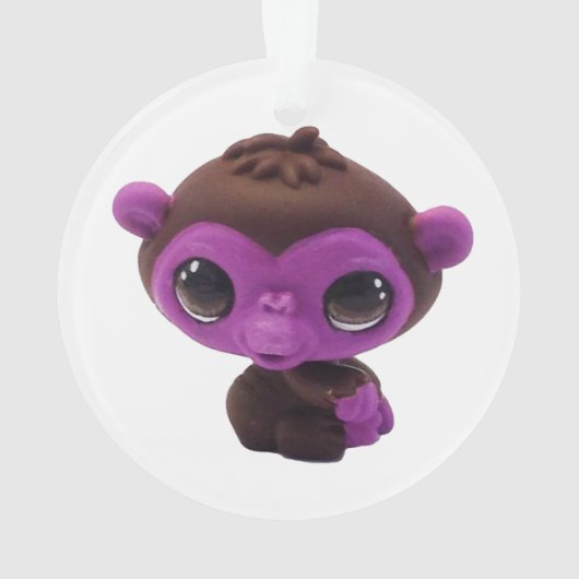 Monkey Ornament (achterkant)