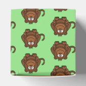 Monkey Party Favor Box Bedankdoosjes (Bovenkant)