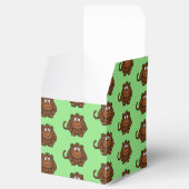 Monkey Party Favor Box Bedankdoosjes (Geopend)
