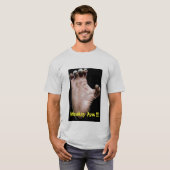 Monkey Paw!!! T-shirt (Voorkant volledig)