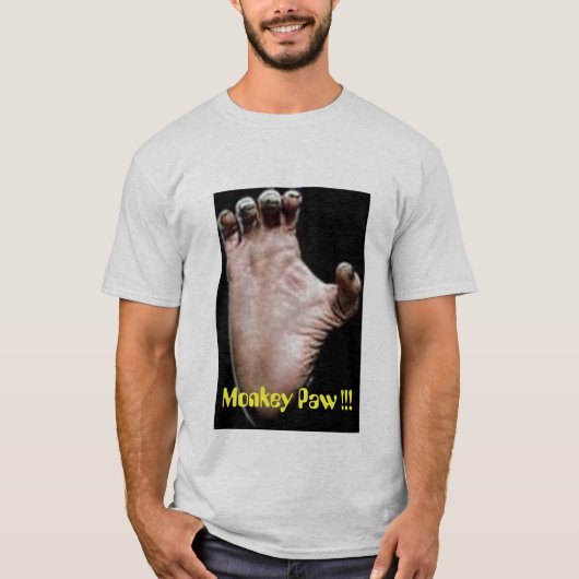Monkey Paw!!! T-shirt (Voorkant)