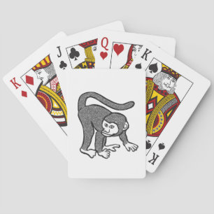 Monkey Pawel-kaart Pokerkaarten