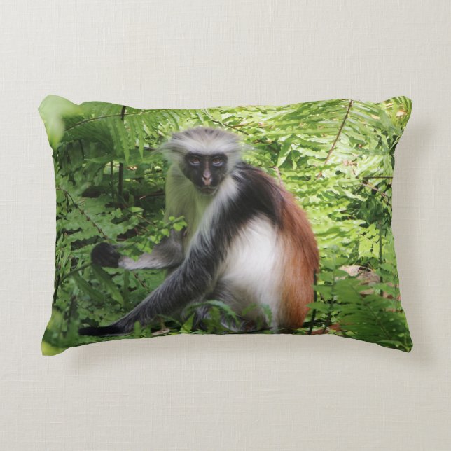 Monkey Pillow Decoratief Kussen (Voorkant)