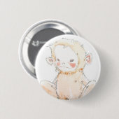 Monkey Pout Button (Voorkant /achterkant)