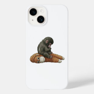 Monkey Punch, Baby Monkey Orangutan Hug  Case-Mate iPhone 14 Hoesje