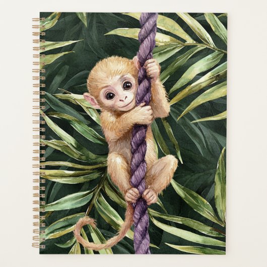 Monkey Purple Rope (Devant)