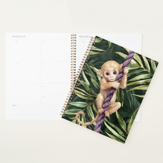 Monkey Purple Rope Planner (Display)