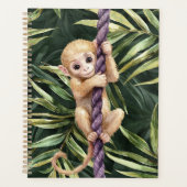 Monkey Purple Rope Planner (Voorkant)