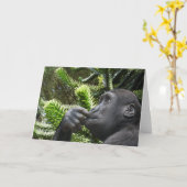 Monkey Puzzle. Kaart (Gele Bloem)