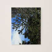 Monkey Puzzle Tree #1 Puzzle Legpuzzel (Verticaal)