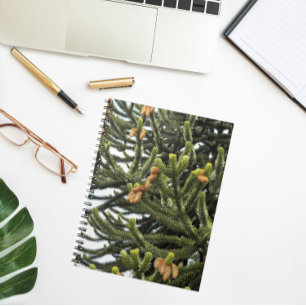 Monkey Puzzle Tree Botanische foto Notitieboek