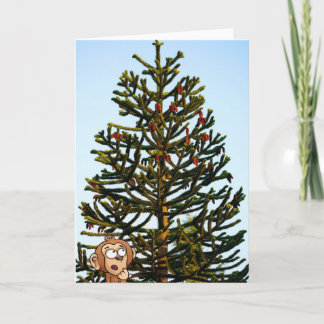 Monkey Puzzled. Kaart