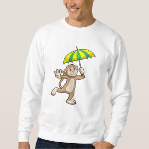 Monkey Rain Umbrella Trui
