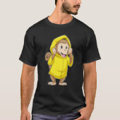 Monkey Raincoat T-shirt (Voorkant)