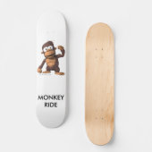 Monkey Ride Skateboard (Voorkant)