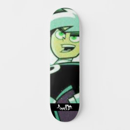 Monkey Schaats Co x Danny Phantom Deck Skateboard